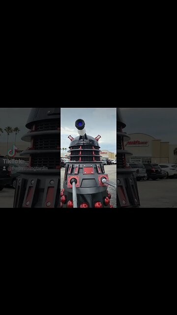 ❤️ A #DALEK HAS A #LOVELYDAY 🎶 #BILLWITHERS #DOCTORWHO #DALEKHAL #TARDIS #VOTD #SUBSCRIBE #SHORTS