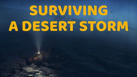 Surviving A Desert Storm In A Bentley