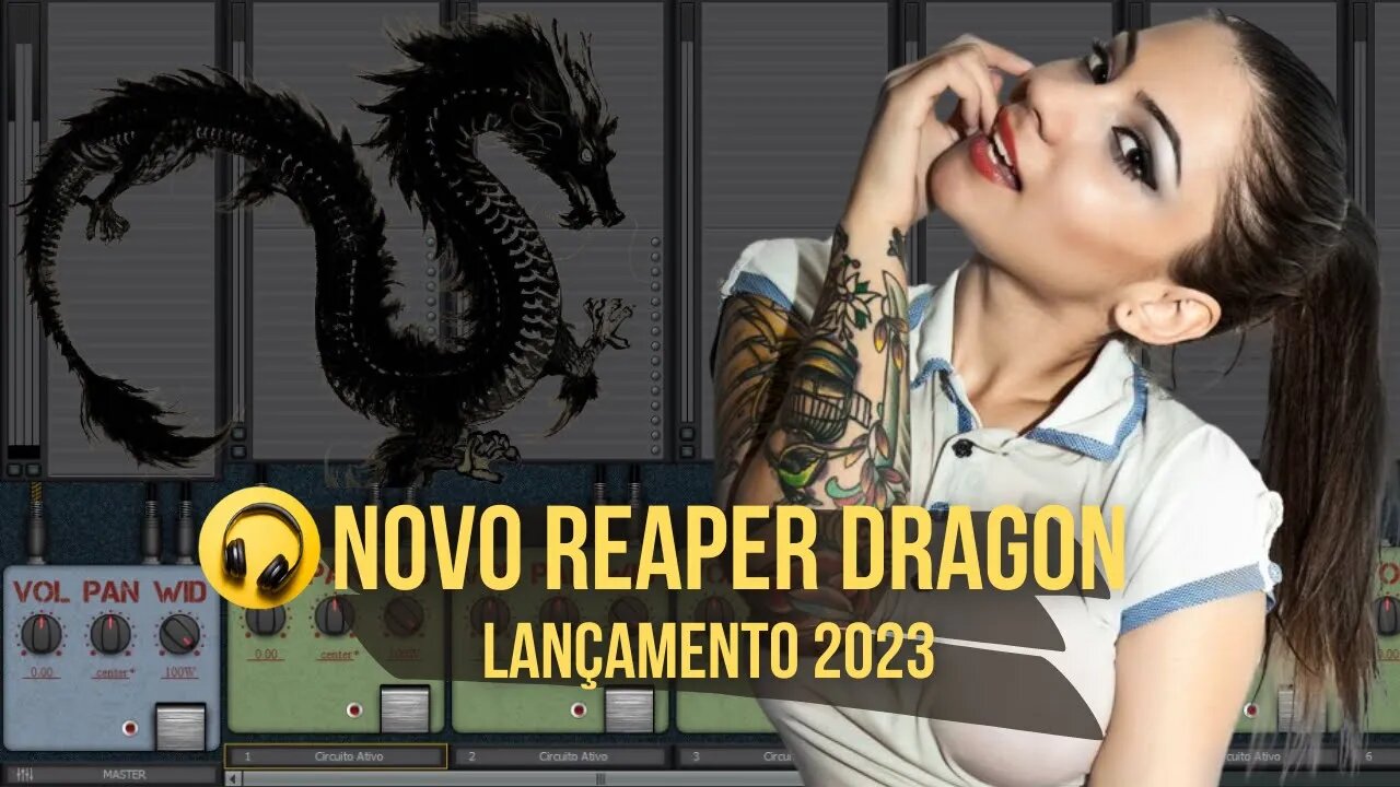 Conheça o Novo Reaper Dragon 2023