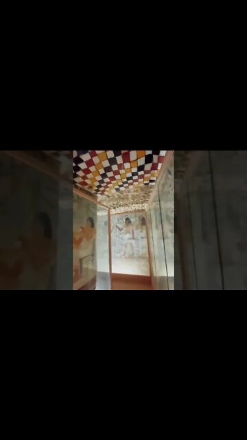 One Of the Most Preserved Tombs In Egypt