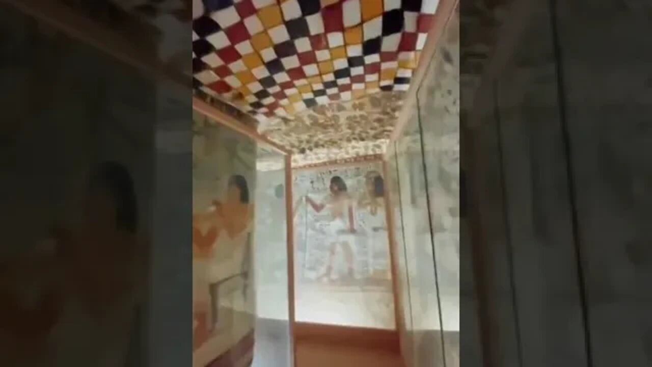 One Of the Most Preserved Tombs In Egypt