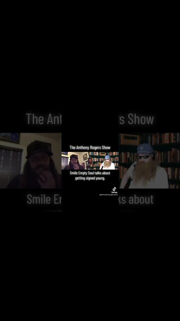 Sean Danielsen from Smile Empty Soul talks about getting signed young.