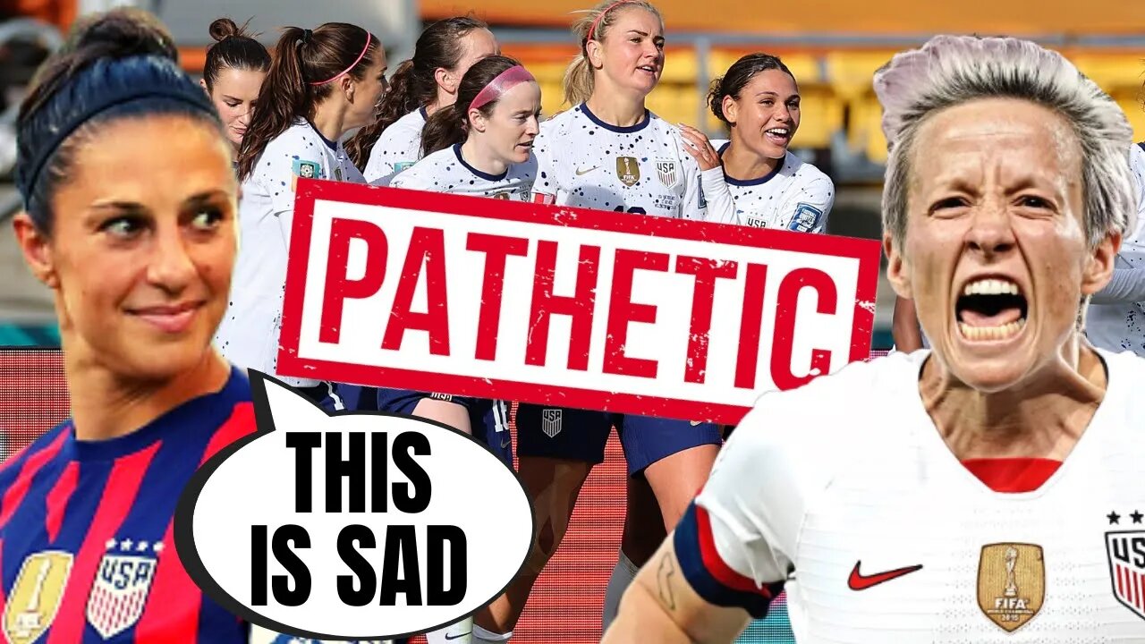 US Women's Soccer Team Gets DESTROYED By Carli Lloyd For Celebrating After PATHETIC Performance