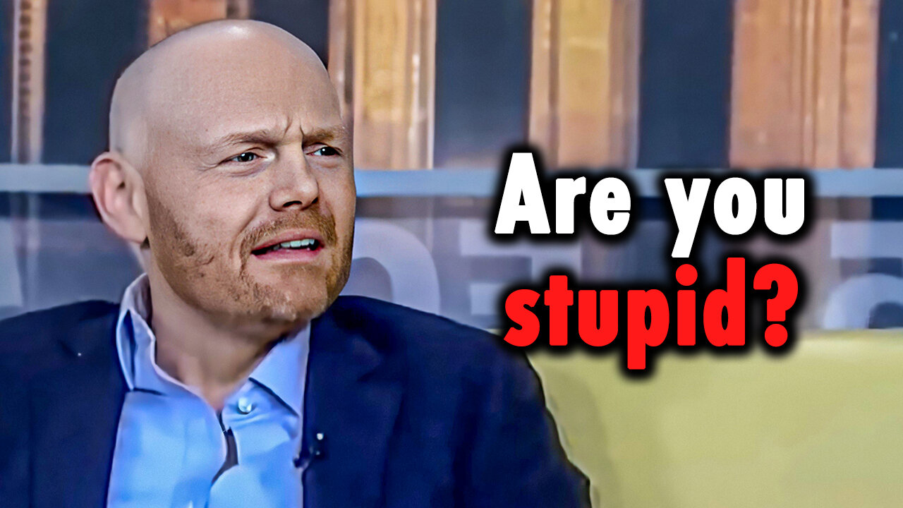 When Bill Burr FIRED BACK At Stupid Interviewers...