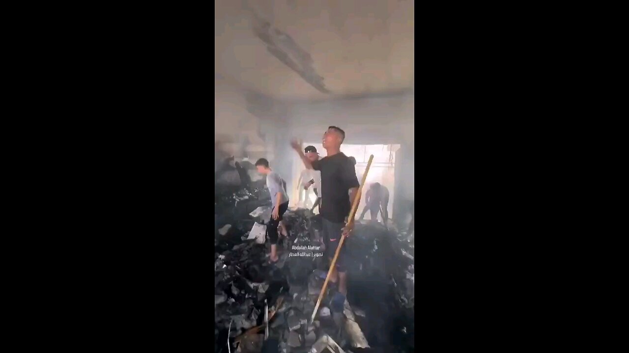 ⚡️BREAKING: Israel BURNS Palestinians alive AGAIN! According to the Government Media Office ⏬desp