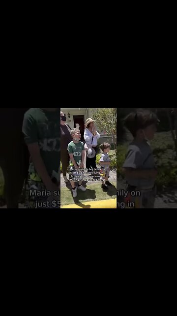 Family sees the beach for the first time❤️