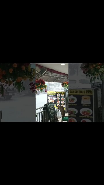 Fun Monsoon Downpour Pattaya, Thailand, October 9, 2022