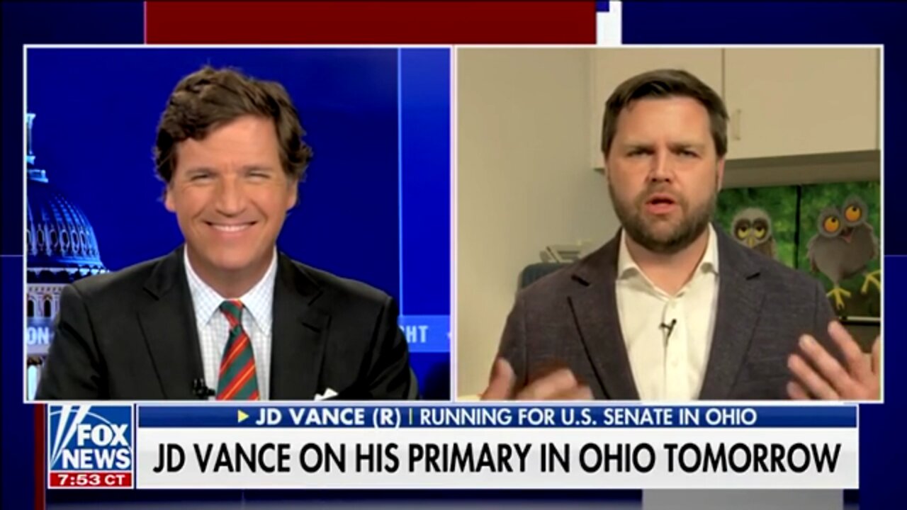 J.D. Vance: The Same Groups Within the GOP Who Are Against Trump Are the Same Ones Coming After Me