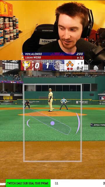 PETE ALONSO CLAPS A GRAND TSUNAMI IN MLB THE SHOW 24