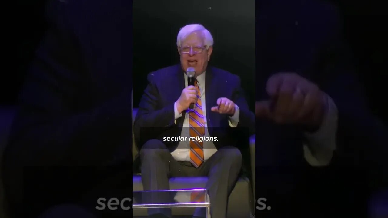 America has replaced God-centered religion with man-centered religion | @RealCharlieKirk @PragerU