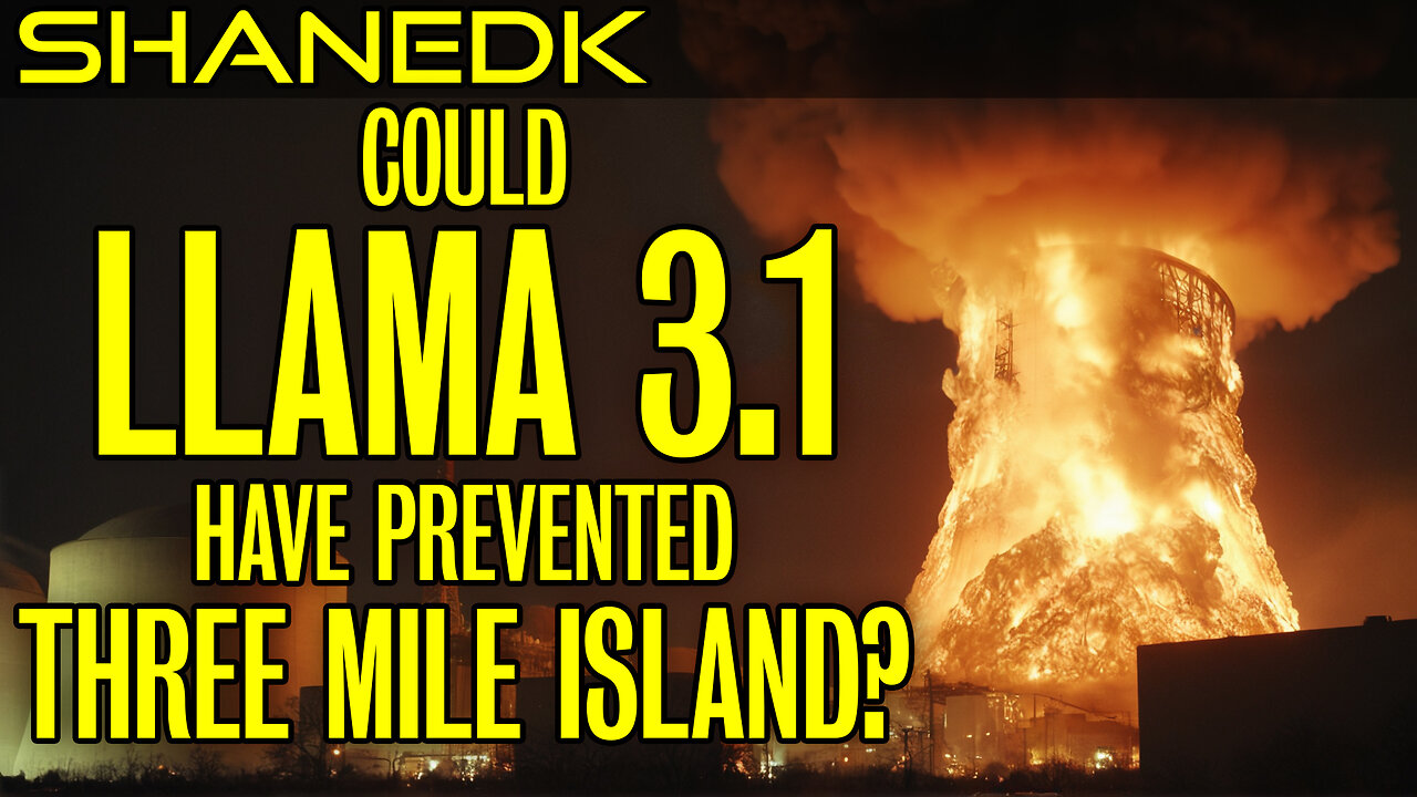 Nuclear Disaster! Could Llama 3.1 Have Prevented TMI?