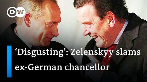 Gerhard Schröder: Putin's puppet – or potential mediator?