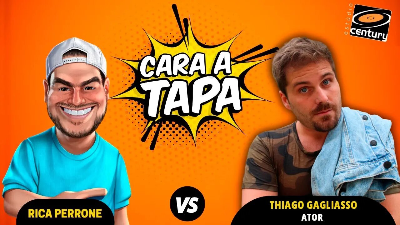 Cara a Tapa - Thiago Gagliasso