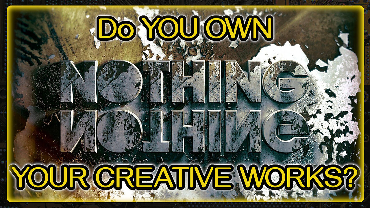 Do You OWN Your Creative Works? ADOBE Says NO