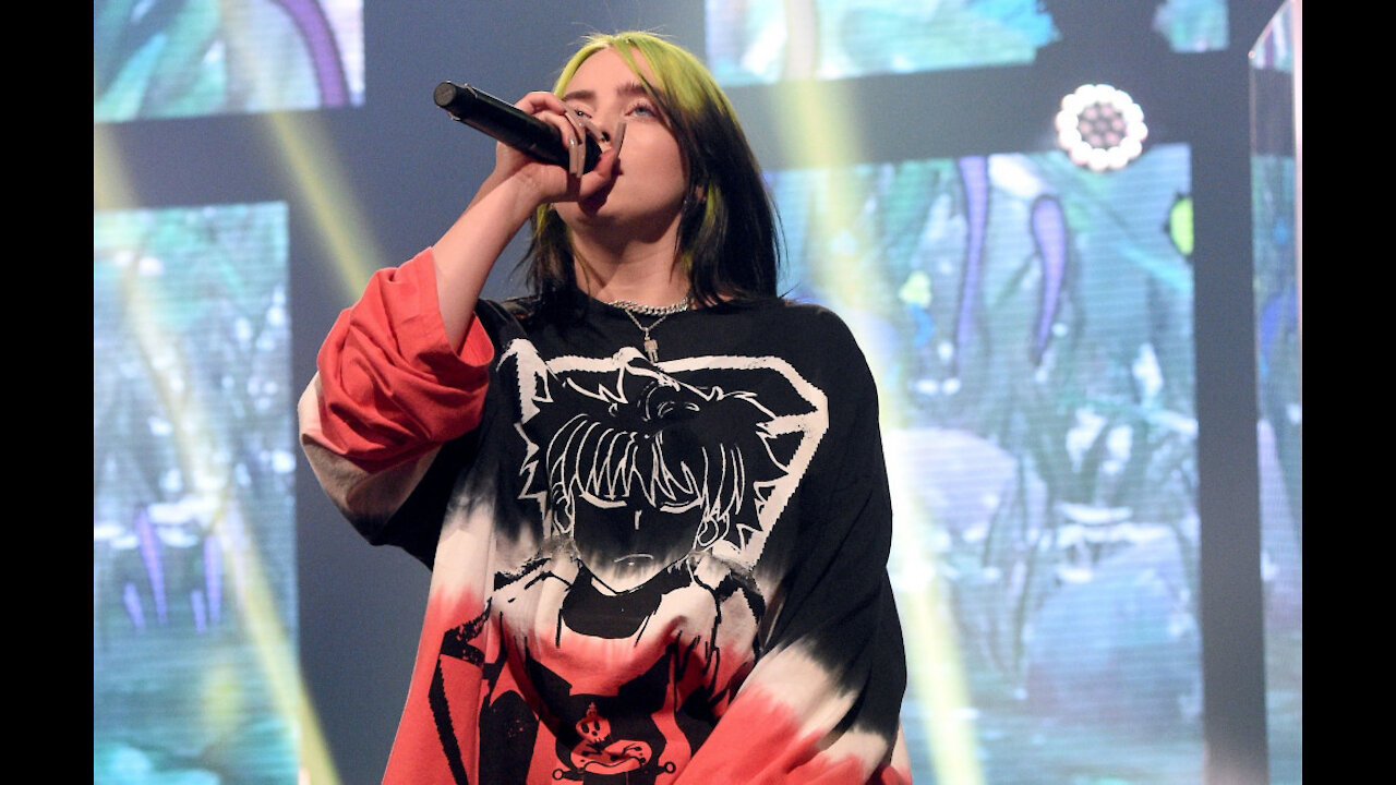 Billie Eilish reveals her upcoming album is ‘almost done’