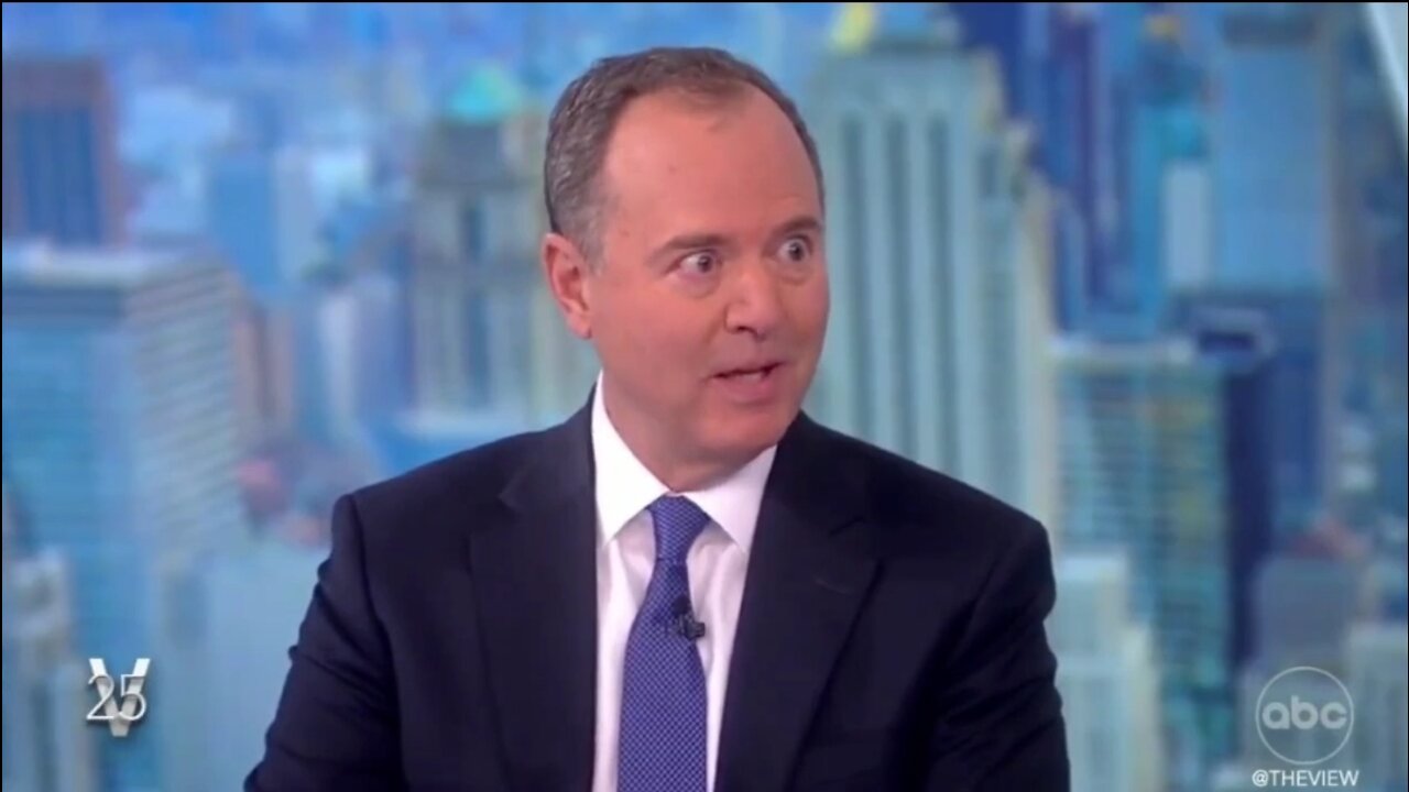 Adam Schiff: Trump Incited An 'Erection'