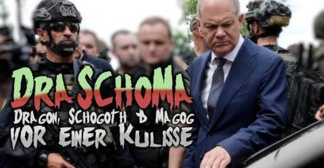 DRASCHOMA Draghi Scholz Macron in Irpin Kiew Selenski Ukraine Krieg