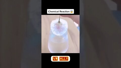 Use chemical reaction #short #youtubeshorts #viral #satisfying