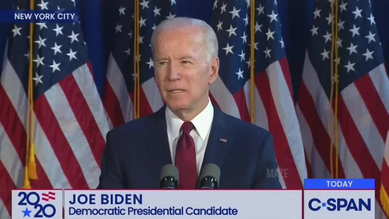 Flashback: Biden Warns ‘Trump Is Going to Start a War with Iran’