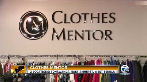 Clothes Mentor Segment 1