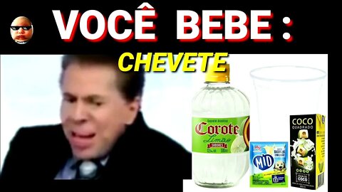 SILVIO SANTOS APROVANDO BEBIDAS (Bebidas). #memesbr @SR. VANDERLEI E SEUS MEMES