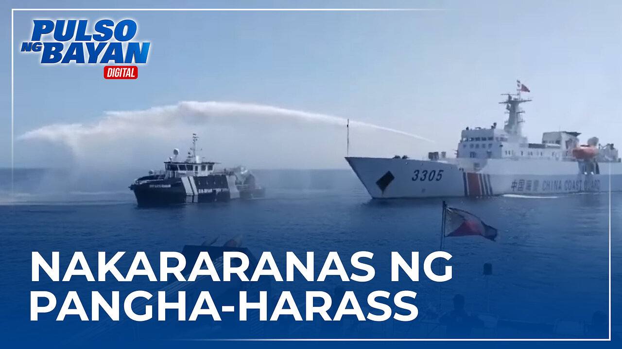 2 resupply mission ng Pilipinas, nakararanas ng pangha-harass mula sa China Coast Guard