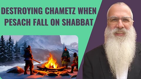 Mishna Pesachim Chapter 3 Mishnah 6. Destroying Chametz when Pesach falls on Shabbat