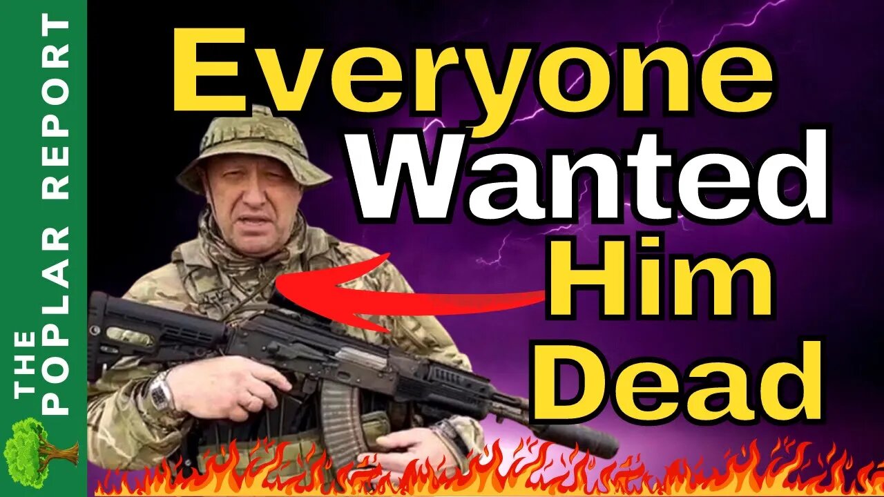 Wagner Chief's Plane EXPLODES | Yevgeny Prigozhin's Confirmed DEAD