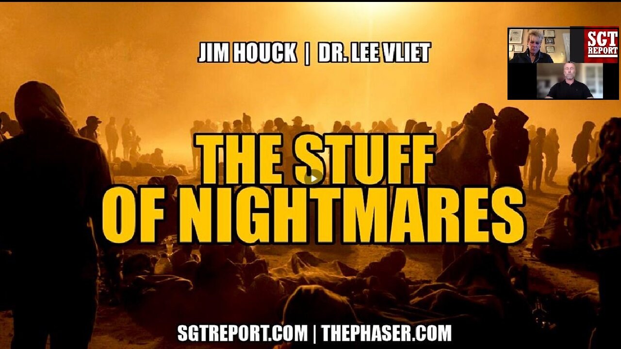 ☠️ THE STUFF OF NIGHTMARES ☠️ 4 More Years of Kamala Harris & We're DOOMED! - Officer Jim Houck, Dr Lee Vliet & SGT