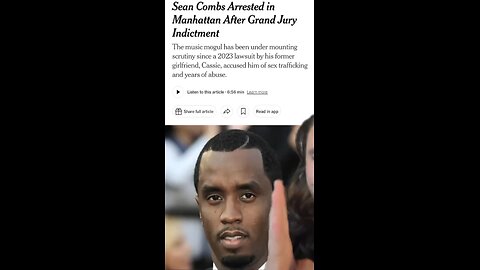 P.Diddy arrested - THE EPSTEİN OF THE MUSiC INDUSTRY sex trafficking