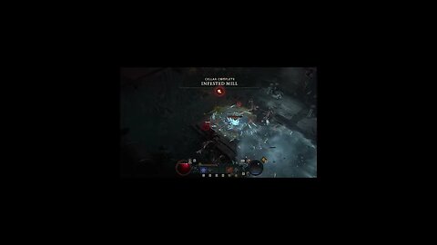 Diablo IV - Infested Mill - Sorceress