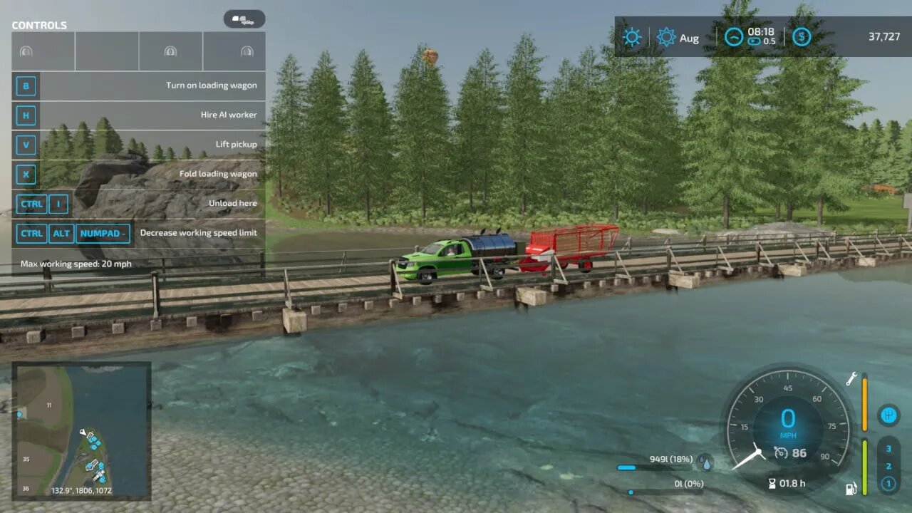 Farming Simulator 22 Volcano 🌋 Island 🏝 ep 31