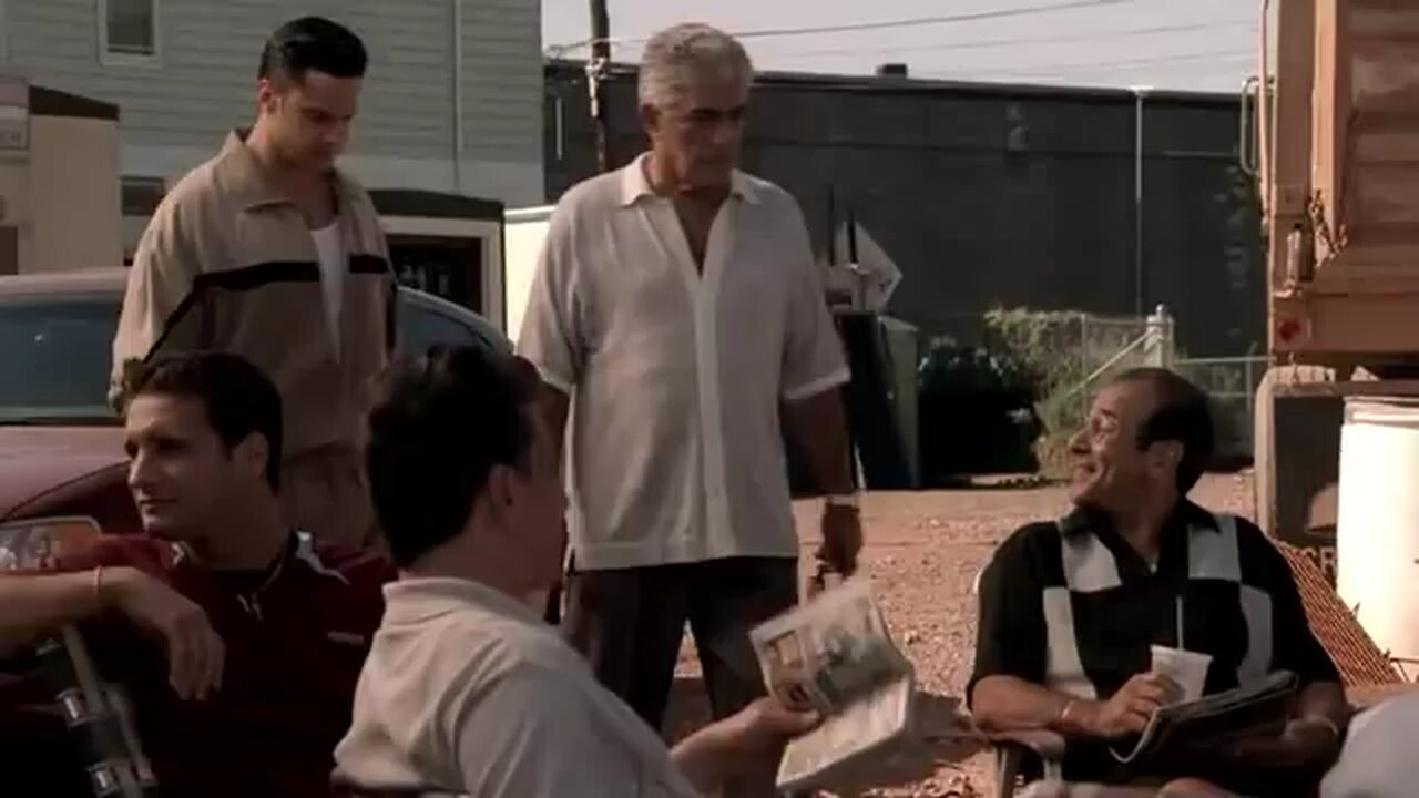 Breaking Balls Goes Too Far - The Sopranos HD