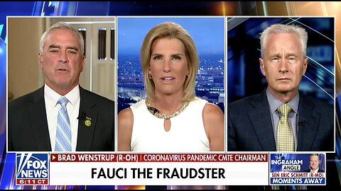 Dr. McCullough & Congressman Wenstrup Discuss Dr. Fauci Testimony With Laura Ingraham