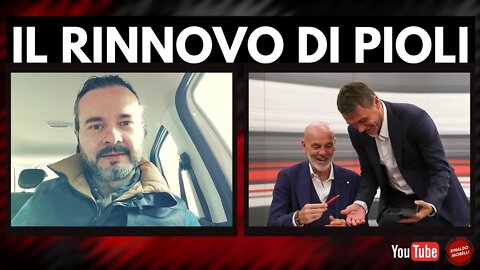 Stefano PIOLI ed il meritato rinnovo 2025 con il MILAN