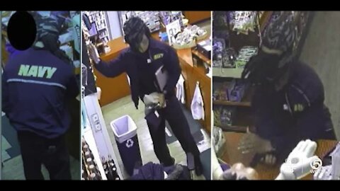 Boynton Beach police seek to identify armed robbery suspect