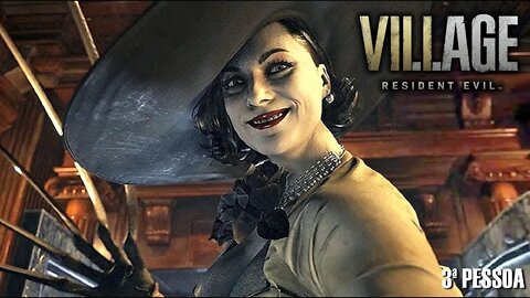 RESIDENT EVIL Village #5 - A Grandona Perseguidora | 3ª Pessoa | Dublado em Português PT-BR