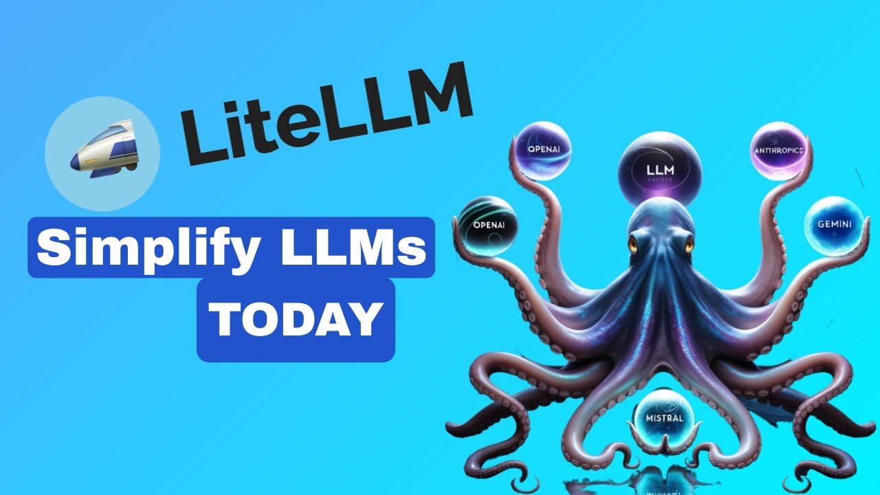 STOP STRUGGLING: Simplify LLMs with LiteLLM & Docker Compose! ⏰💨