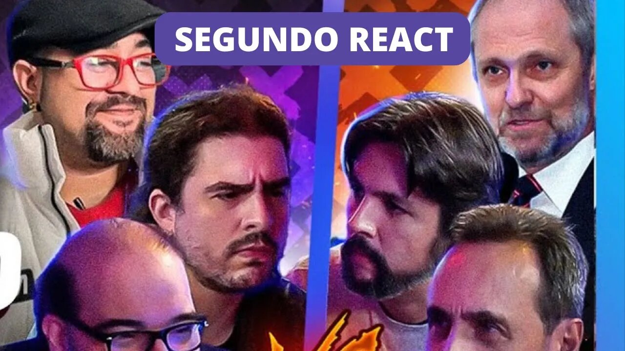 Segundo React - DEBATE Vilela InteligĂȘncia Ltda