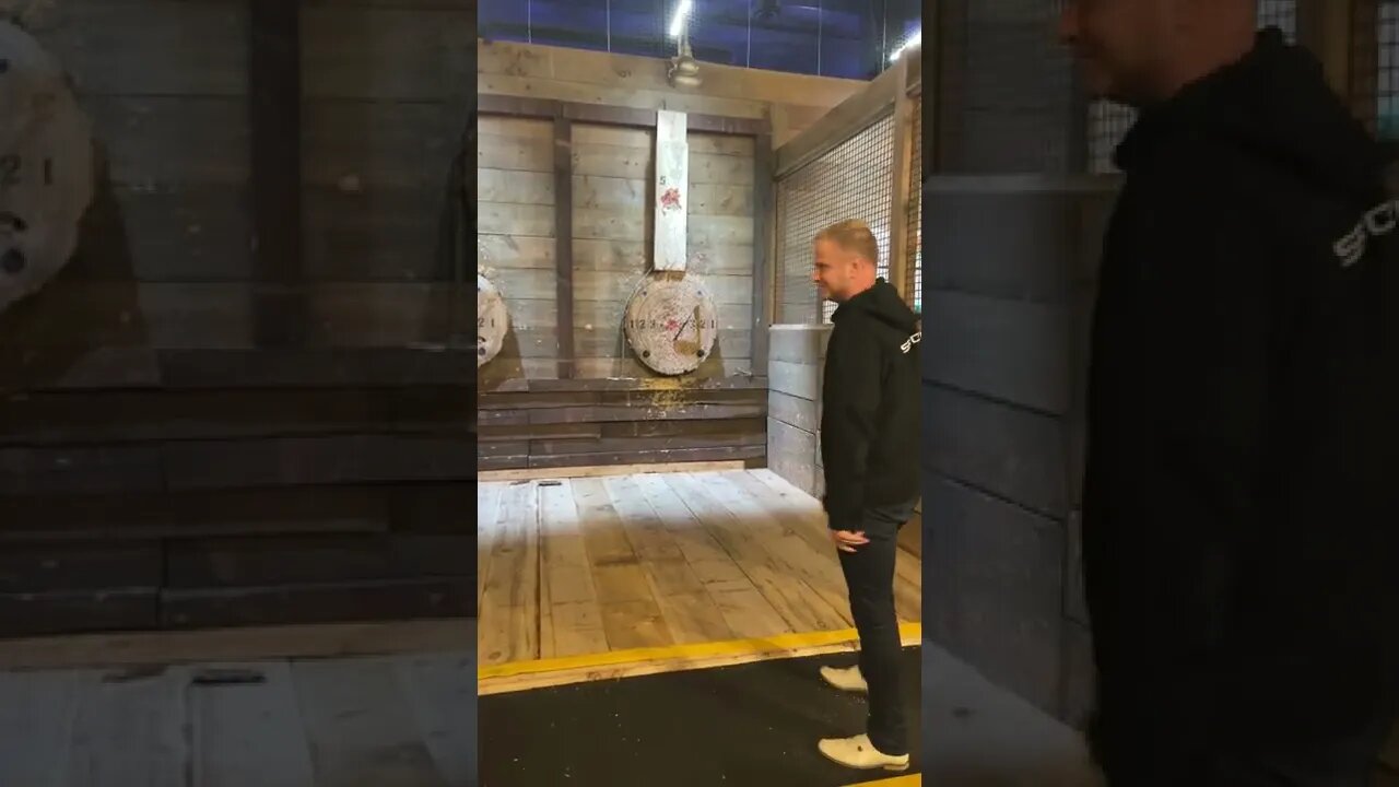 Ax Throwing At Mall Of America