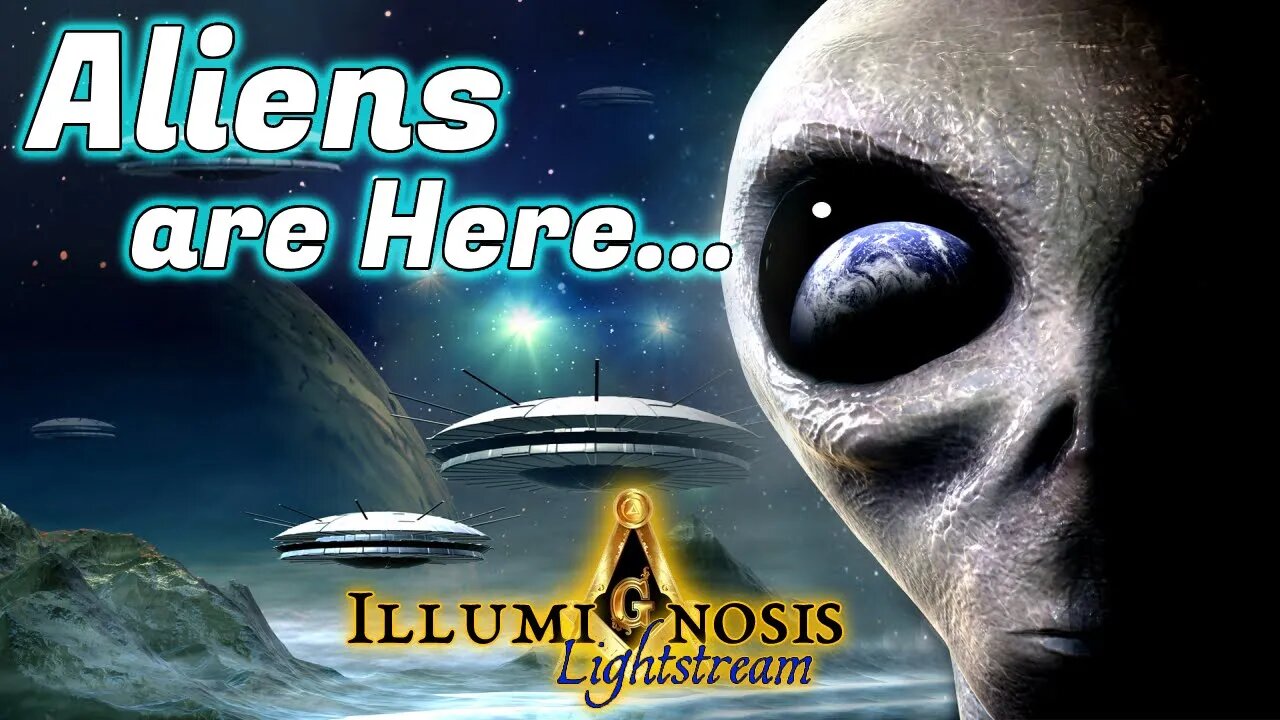 Aliens are Here!?!?!?! And They are in Control!