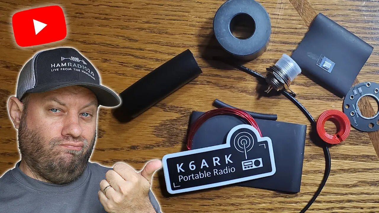 Building the K6ARK 100-watt End Fed Antenna Kit! Ham Radio Antenna Build