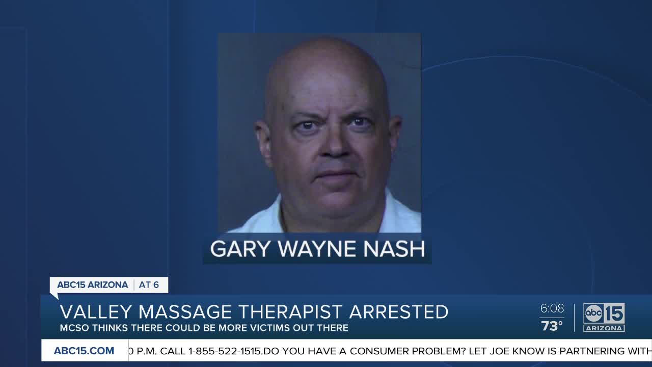 Unlicensed massage therapist arrested in Fountain Hills for sex assault