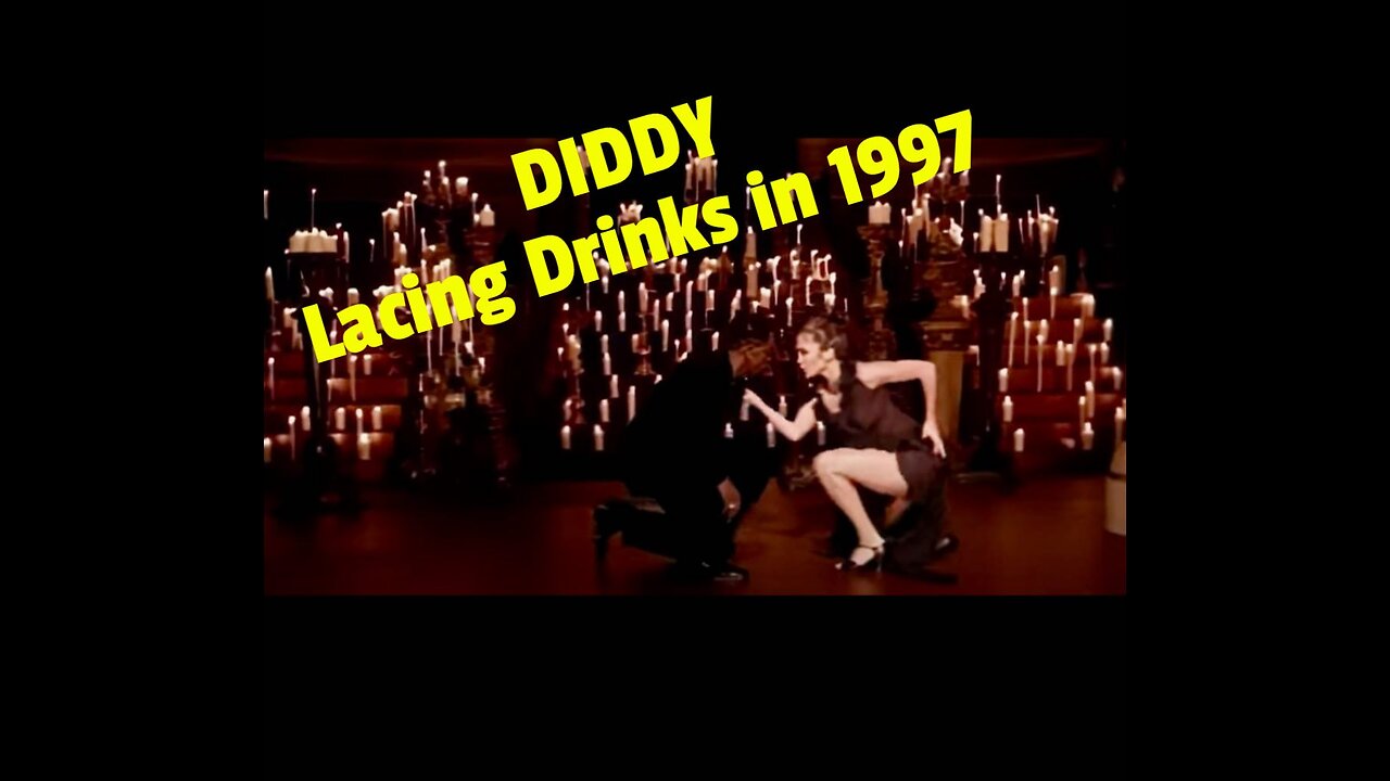 DIDDY 🍷 Lacing Drinks in 1997