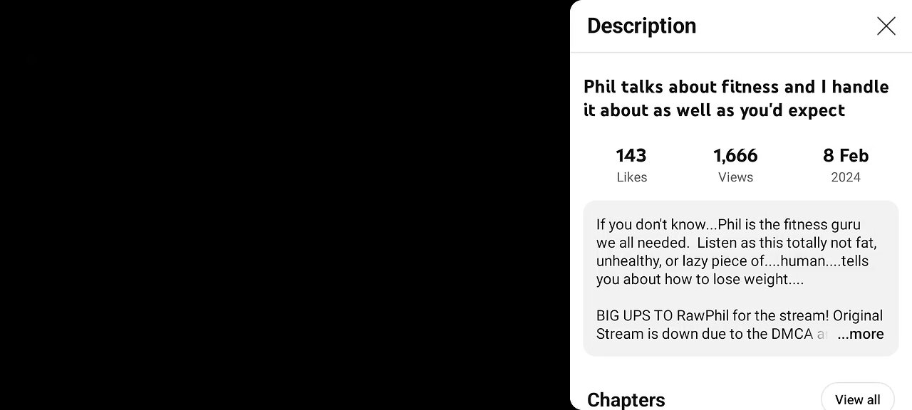 phail claims to be healthy 🤣🤣🤣