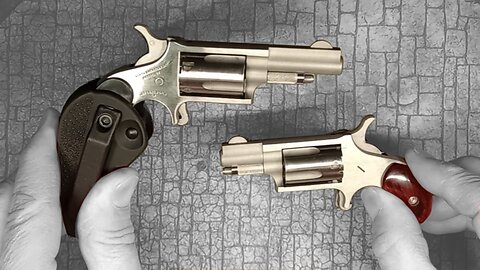 North American Arms Mini Revolver - Minuteman 180 Review - NAA