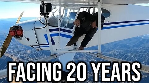 YouTuber Facing 20 Years For Plane Crash Stunt...