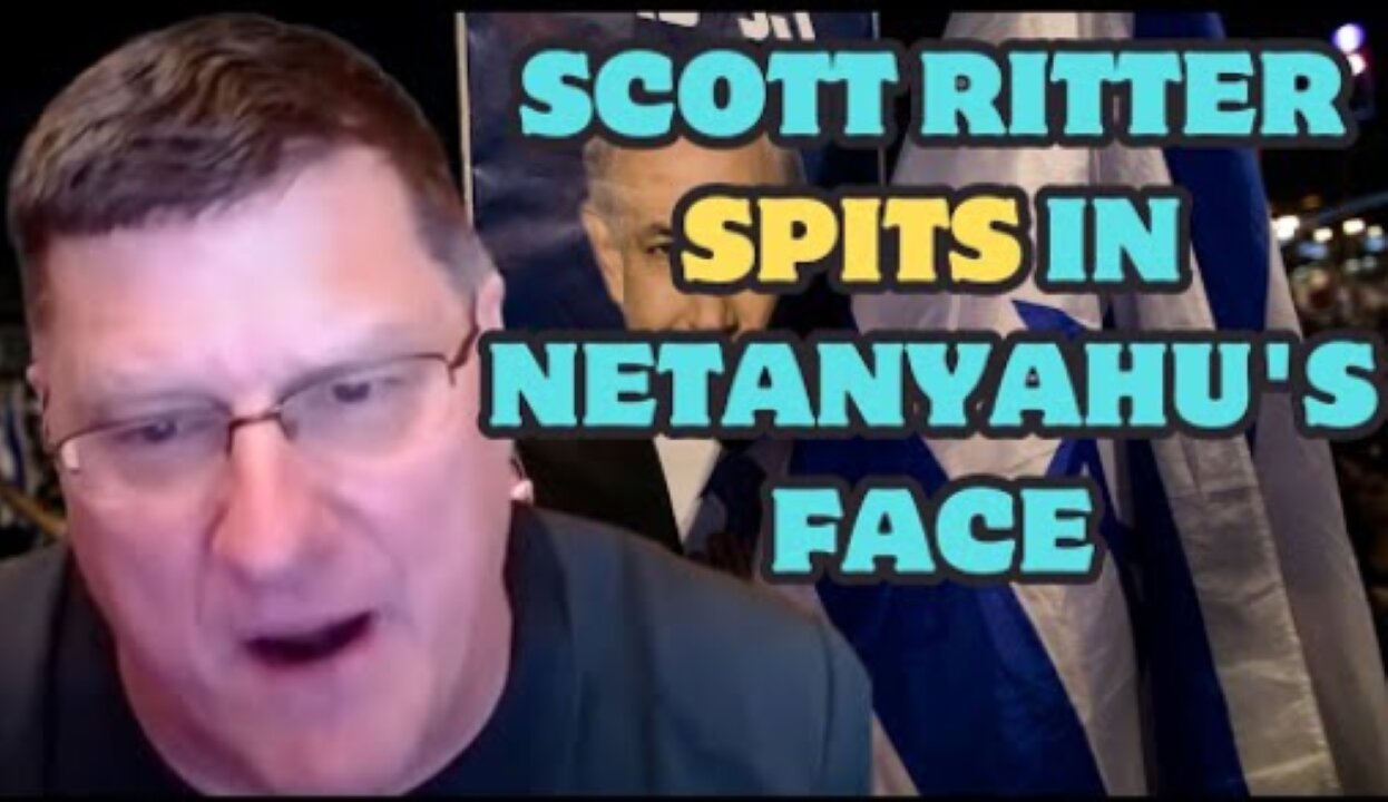 Scott Ritter spits in Netanyahu's face after Israel strikes a UN food center in Gaza