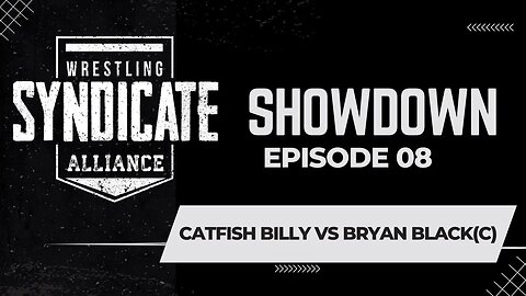 SWA Showdown 08 | Catfish Billy vs Bryan Black | WWE2K22