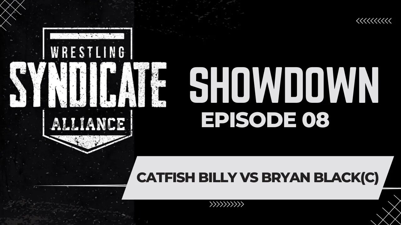 SWA Showdown 08 | Catfish Billy vs Bryan Black | WWE2K22